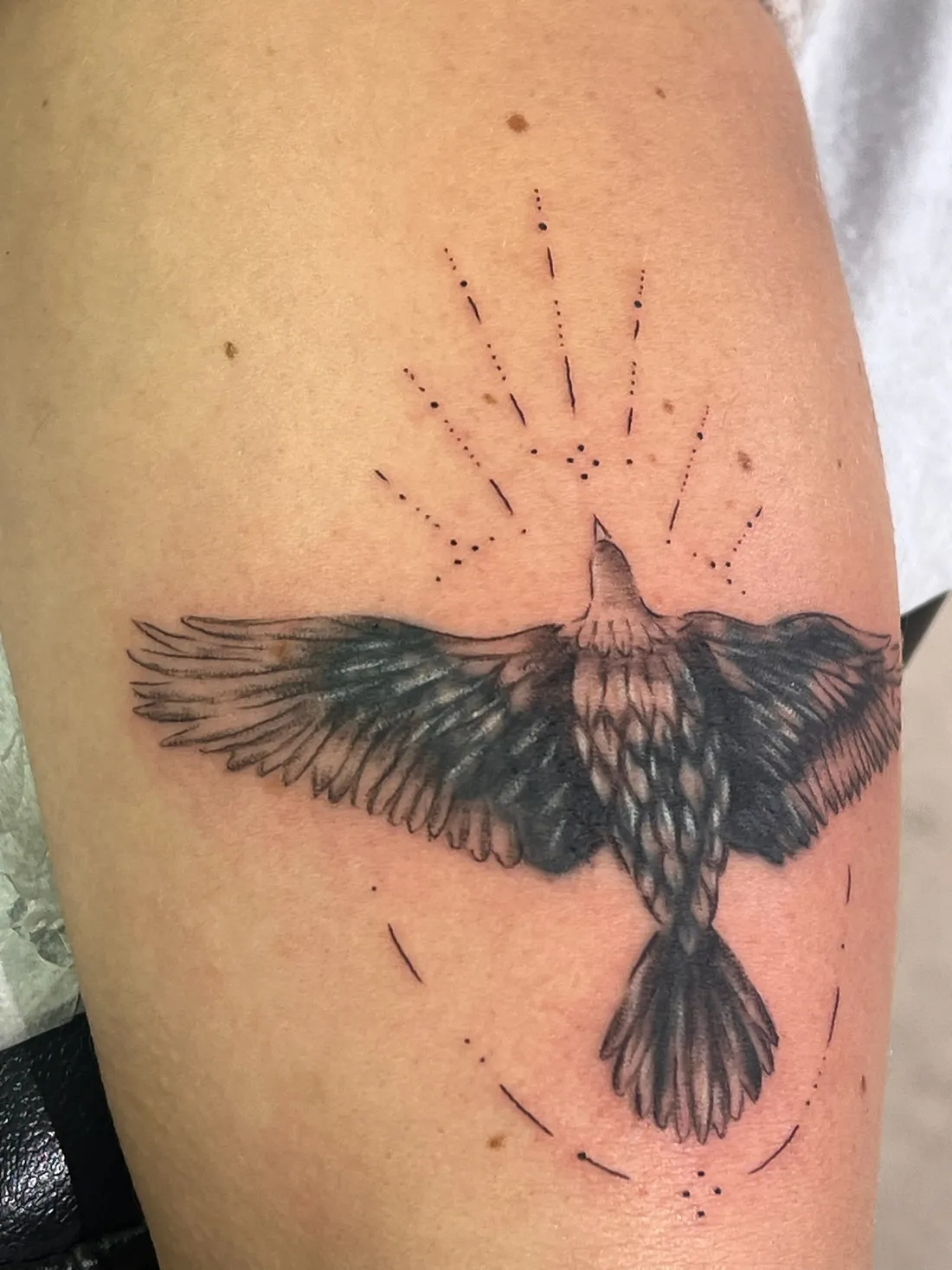 Cover-up Tattoo Zürich — nachher