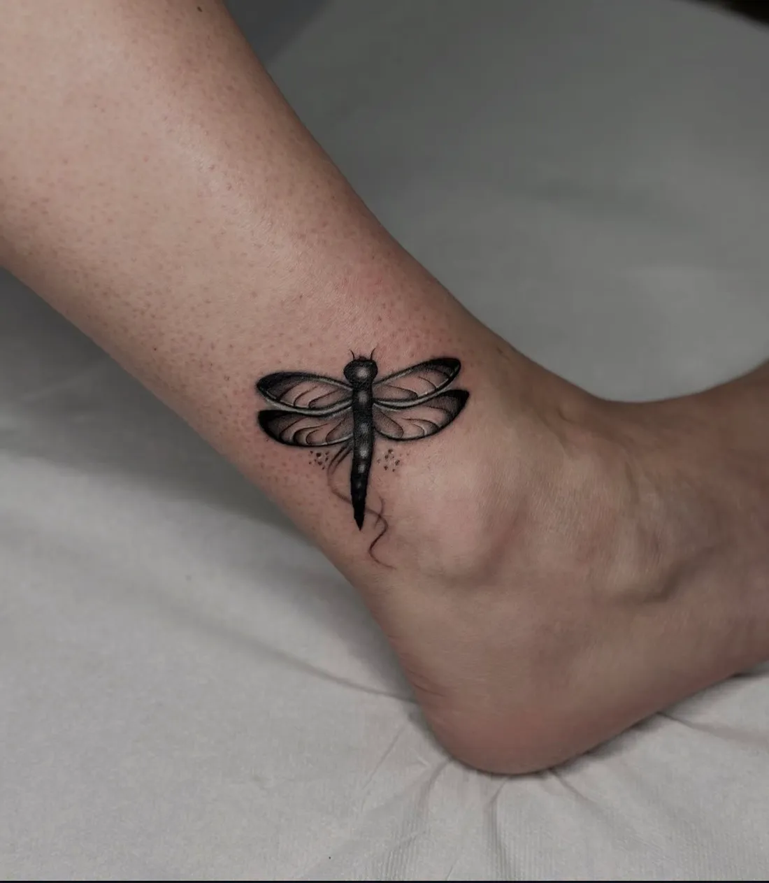 Cover-up Tattoo Zürich — nachher