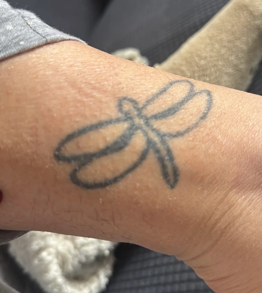 Cover-up Tattoo Zürich — vorher