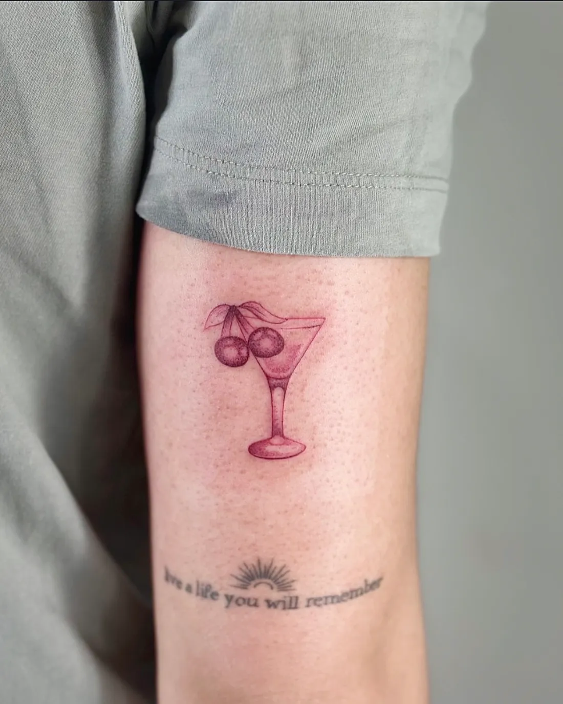 Cover-up Tattoo Zürich — nachher