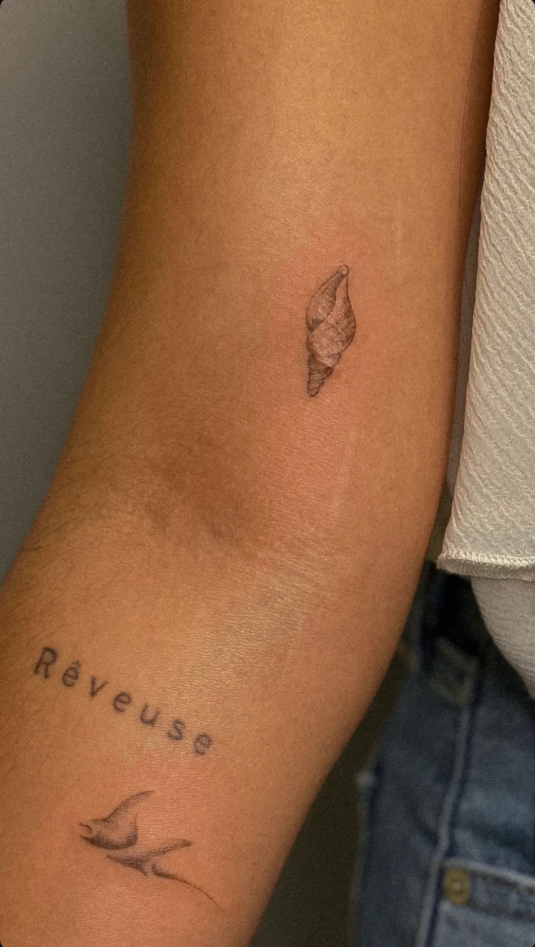 Tattoo über Narbe — Sinkply Zürich