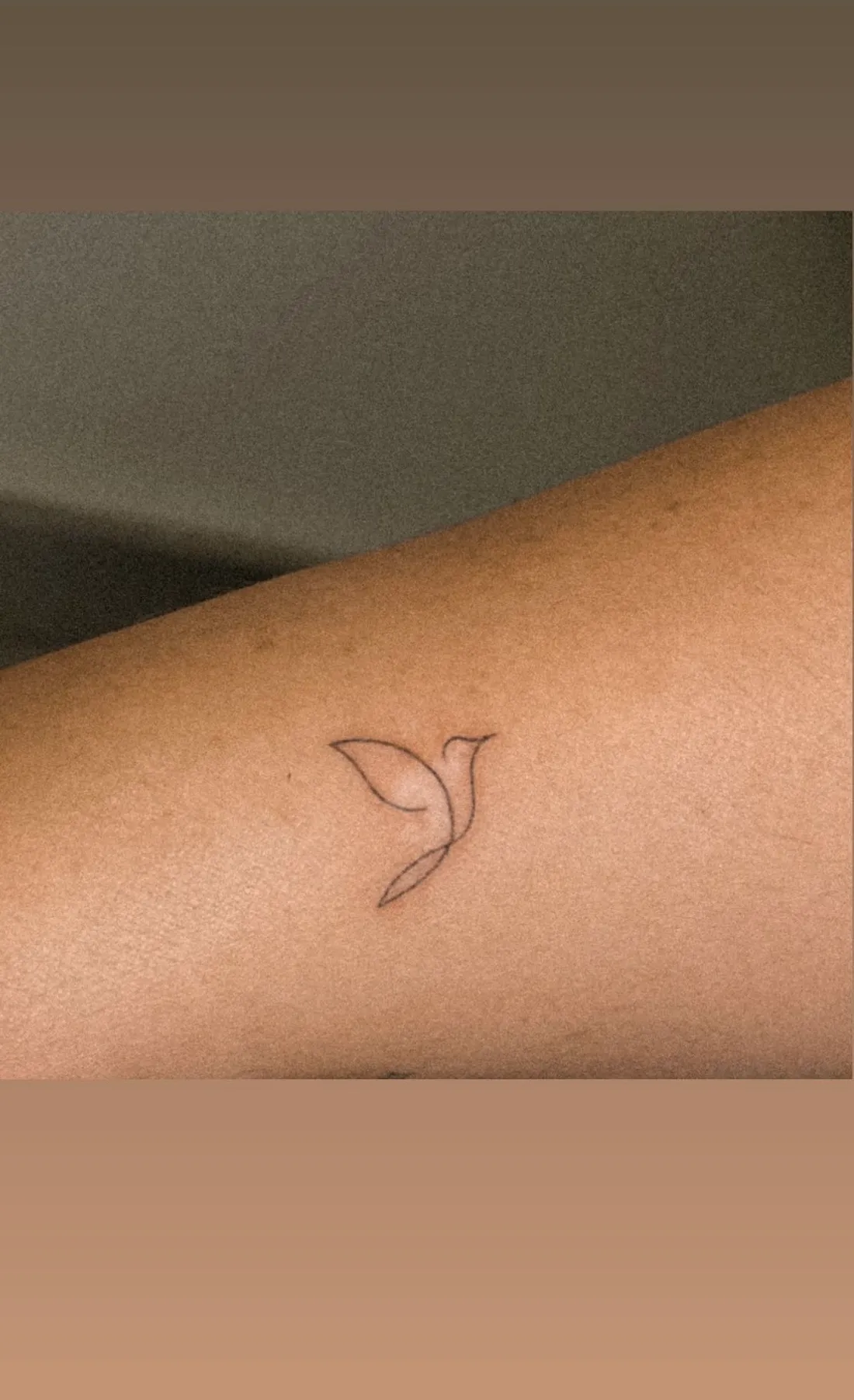 Tattoo über Narbe — Sinkply Zürich